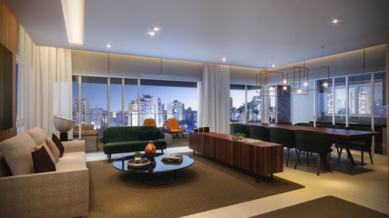 Imagem Apartamento com 4 Quartos à Venda, 330 m² em Itaim Bibi - São Paulo Imagem Apartamento com 4 Quartos à Venda, 330 m² em Itaim Bibi - São Paulo