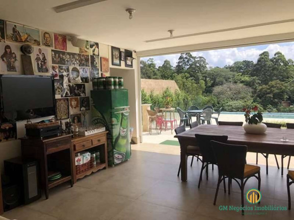 Imagem Casa de Condomínio com 6 Quartos à Venda, 772 m² em Paisagem Renoir - Cotia