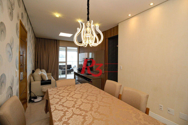 Imagem Apartamento com 3 Quartos à Venda, 127 m² em Boqueirão - Santos