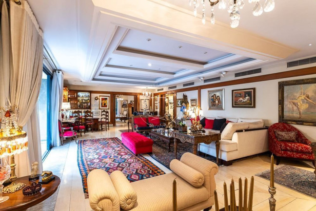 Imagem Apartamento com 4 Quartos à Venda, 553 m² em Cerqueira César - São Paulo Imagem Apartamento com 4 Quartos à Venda, 553 m² em Cerqueira César - São Paulo