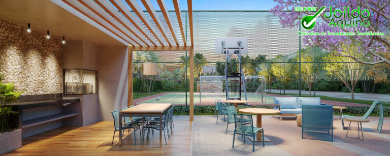 Imagem Apartamento com 2 Quartos à Venda, 67 m² em Aquiraz
