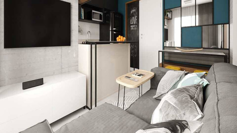 Imagem Apartamento com 1 Quarto à Venda, 33 m² em Parque Industrial - Campinas Imagem Apartamento com 1 Quarto à Venda, 33 m² em Parque Industrial - Campinas