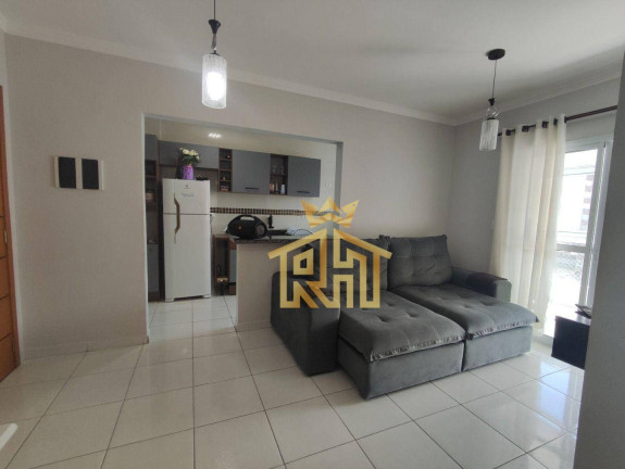 Imagem Apartamento com 2 Quartos à Venda, 71 m² em Vila Tupi - Praia Grande