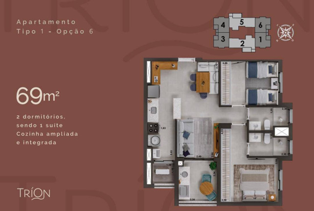 Imagem Apartamento com 3 Quartos à Venda, 99 m² em Jardim Paulistano - Sorocaba Imagem Apartamento com 3 Quartos à Venda, 99 m² em Jardim Paulistano - Sorocaba