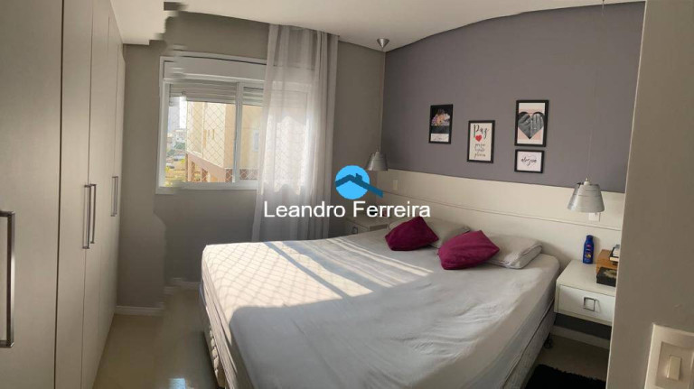 Imagem Apartamento com 2 Quartos à Venda, 80 m² em Centro - São Bernardo Do Campo