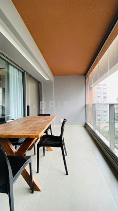 Imagem Apartamento com 1 Quarto para Alugar, 43 m² em Brooklin - São Paulo Imagem Apartamento com 1 Quarto para Alugar, 43 m² em Brooklin - São Paulo