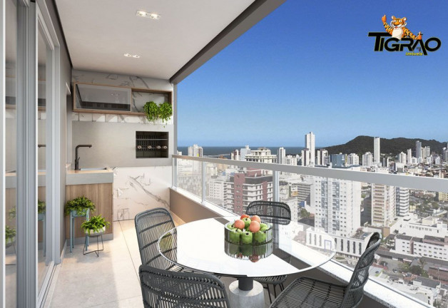 Imagem Apartamento com 3 Quartos à Venda, 107 m² em Centro - Itajaí Imagem Apartamento com 3 Quartos à Venda, 107 m² em Centro - Itajaí