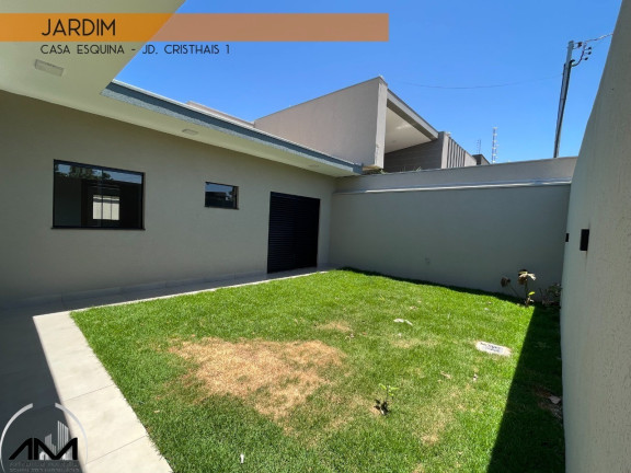 Imagem Casa com 3 Quartos à Venda, 134 m² em Jardim Cristhais - Dourados