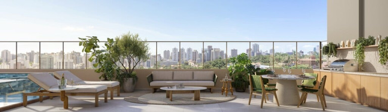 Imagem Apartamento com 3 Quartos à Venda, 100 m² em Setor Oeste - Goiânia Imagem Apartamento com 3 Quartos à Venda, 100 m² em Setor Oeste - Goiânia
