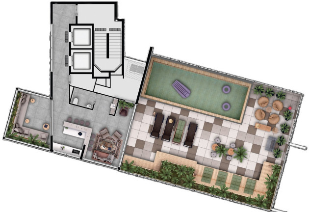Imagem Apartamento com 2 Quartos à Venda, 127 m² em Jardim Paulista - São Paulo