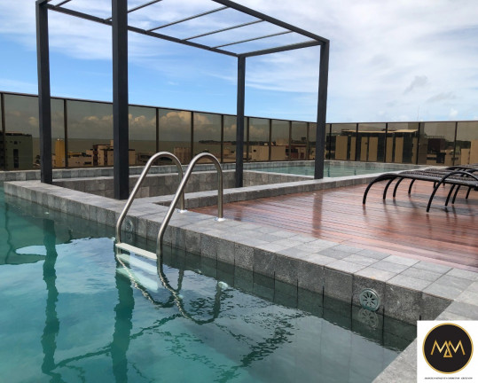 Imagem Apartamento com 2 Quartos à Venda, 62 m² em Cabo Branco - João Pessoa