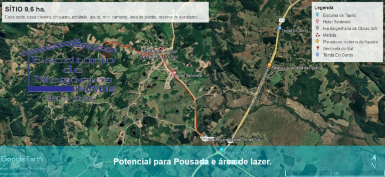Imagem Imóvel com 3 Quartos à Venda, 120 m² em Cerro Chato - Sentinela Do Sul Imagem Imóvel com 3 Quartos à Venda, 120 m² em Cerro Chato - Sentinela Do Sul