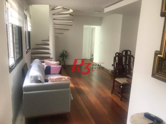 Imagem Cobertura com 3 Quartos à Venda, 193 m² em Aparecida - Santos Imagem Cobertura com 3 Quartos à Venda, 193 m² em Aparecida - Santos