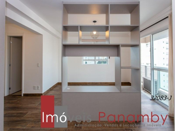 Imagem Apartamento com 1 Quarto à Venda, 57 m² em Brooklin Paulista - São Paulo Imagem Apartamento com 1 Quarto à Venda, 57 m² em Brooklin Paulista - São Paulo
