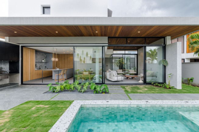 Imagem Casa com 4 Quartos à Venda, 380 m² em Jardim Do Golfe - São José Dos Campos