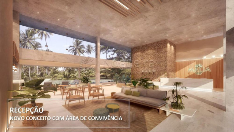 Imagem Apartamento com 1 Quarto à Venda, 29 m² em Muro Alto - Ipojuca Imagem Apartamento com 1 Quarto à Venda, 29 m² em Muro Alto - Ipojuca