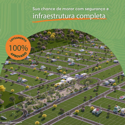 Imagem Terreno à Venda, 160 m² em Jardim Planalto - Santa Rita