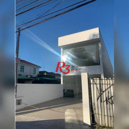 Imagem Loja para Alugar, 323 m² em Gonzaga - Santos