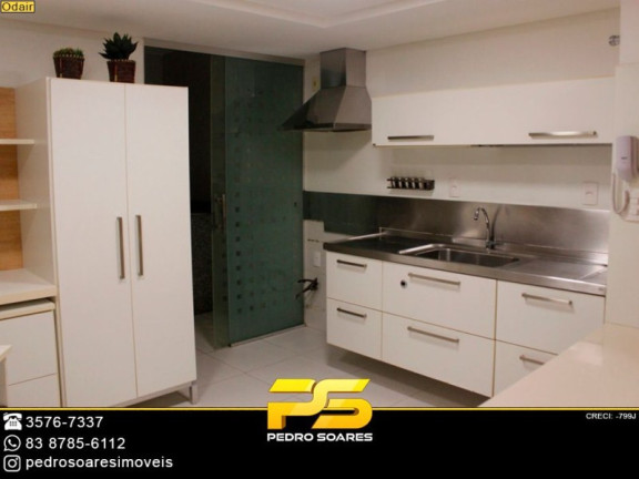 Imagem Apartamento com 3 Quartos para Alugar, 135 m² em Cabo Branco - João Pessoa Imagem Apartamento com 3 Quartos para Alugar, 135 m² em Cabo Branco - João Pessoa