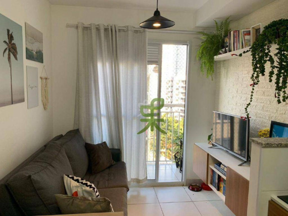 Apartamento com 1 Quarto à Venda, 29 m² em Ferreira - São Paulo