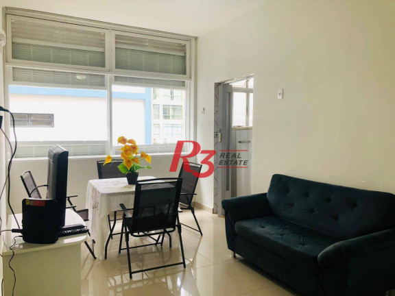 Imagem Apartamento com 1 Quarto à Venda, 50 m² em Boqueirão - Santos Imagem Apartamento com 1 Quarto à Venda, 50 m² em Boqueirão - Santos