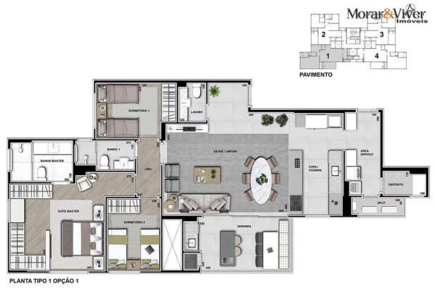 Imagem Apartamento com 3 Quartos à Venda, 131 m² em Cabral - Curitiba Imagem Apartamento com 3 Quartos à Venda, 131 m² em Cabral - Curitiba