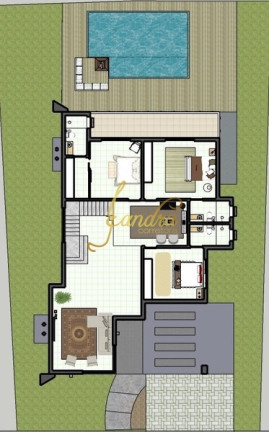 Imagem Casa de Condomínio com 4 Quartos à Venda, 360 m² em Centro - Torres Imagem Casa de Condomínio com 4 Quartos à Venda, 360 m² em Centro - Torres