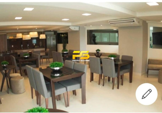 Imagem Apartamento com 1 Quarto à Venda, 37 m² em Jardim Oceania - João Pessoa Imagem Apartamento com 1 Quarto à Venda, 37 m² em Jardim Oceania - João Pessoa