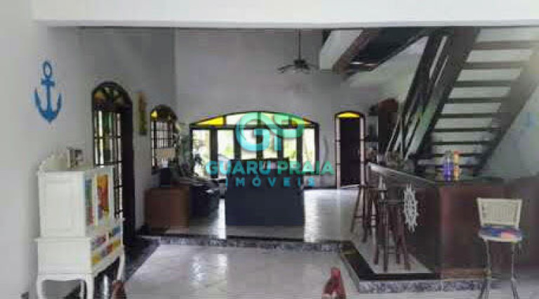 Imagem Casa com 6 Quartos à Venda, 507 m² em Balneário Praia Do Pernambuco - Guarujá