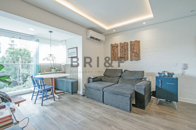 Imagem Apartamento com 1 Quarto à Venda, 40 m² em Brooklin - São Paulo Imagem Apartamento com 1 Quarto à Venda, 40 m² em Brooklin - São Paulo