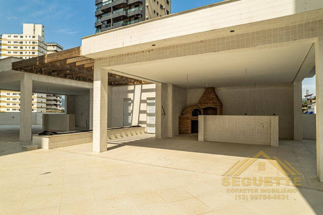 Imagem Apartamento com 2 Quartos à Venda, 73 m² em Vila Alzira - Guarujá