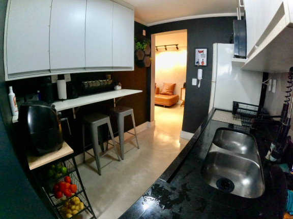 Imagem Apartamento com 2 Quartos à Venda,  em Parque Erasmo Assunção - Santo André