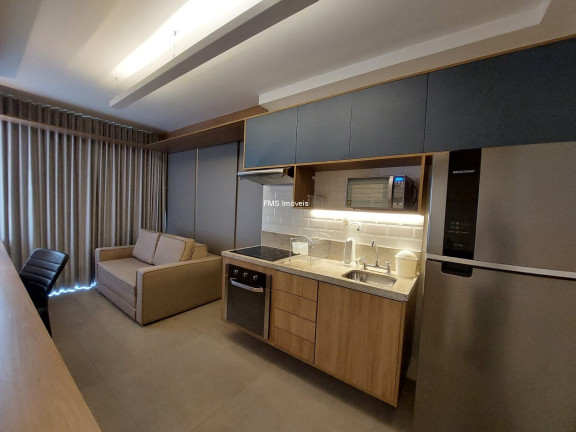 Imóvel com 1 Quarto à Venda, 42 m² em Brooklin - São Paulo