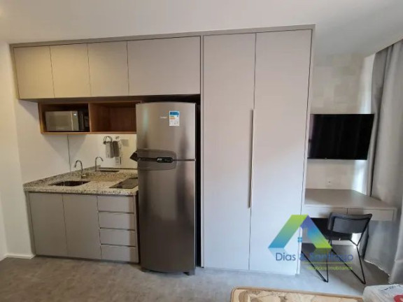 Imóvel com 1 Quarto para Alugar, 20 m² em Vila Mariana - São Paulo