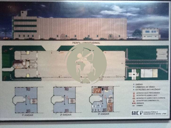 Imagem Galpão à Venda, 753 m² em Ponta Da Praia - Santos