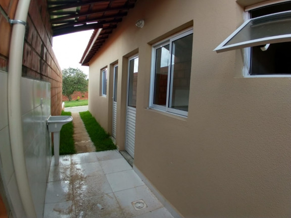 Casa de Condomínio com 2 Quartos à Venda, 59 m² em Jardim Santa Esmeralda - Sorocaba