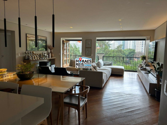 Imagem Apartamento com 3 Quartos à Venda, 160 m² em Brooklin Paulista - São Paulo Imagem Apartamento com 3 Quartos à Venda, 160 m² em Brooklin Paulista - São Paulo
