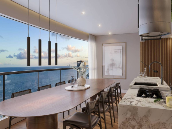 Imagem Apartamento com 4 Quartos à Venda, 131 m² em Pina - Recife