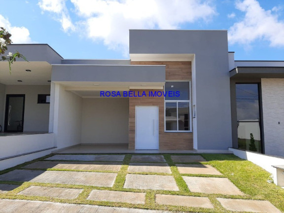 Casa de Condomínio com 3 Quartos à Venda, 128 m² em Jardim Bréscia - Indaiatuba