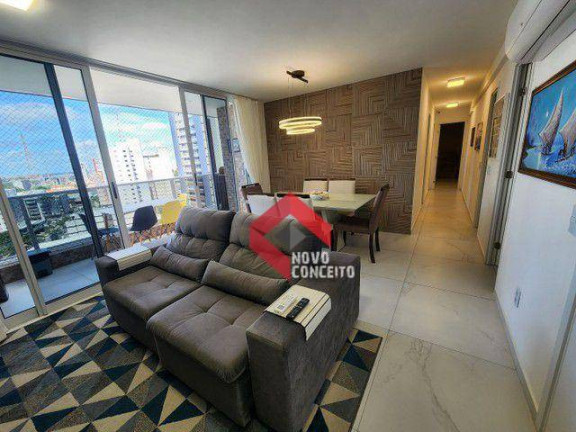 Imagem Apartamento com 3 Quartos à Venda, 130 m² em Aldeota - Fortaleza Imagem Apartamento com 3 Quartos à Venda, 130 m² em Aldeota - Fortaleza