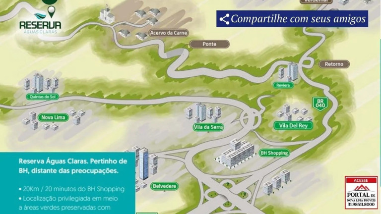 Imagem Terreno à Venda, 1.000 m² em Macacos - Nova Lima