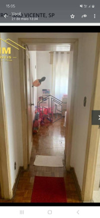 Imagem Apartamento com 2 Quartos à Venda, 98 m² em Centro - São Vicente Imagem Apartamento com 2 Quartos à Venda, 98 m² em Centro - São Vicente