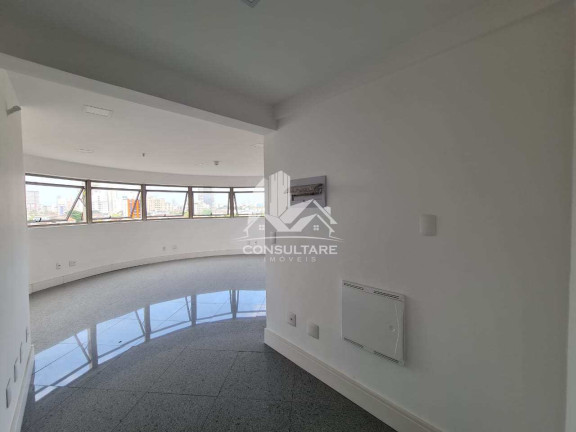 Imagem Sala Comercial para Alugar, 97 m² em Vila Mathias - Santos Imagem Sala Comercial para Alugar, 97 m² em Vila Mathias - Santos