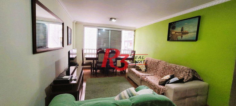 Imagem Apartamento com 2 Quartos à Venda, 110 m² em Boqueirão - Santos Imagem Apartamento com 2 Quartos à Venda, 110 m² em Boqueirão - Santos