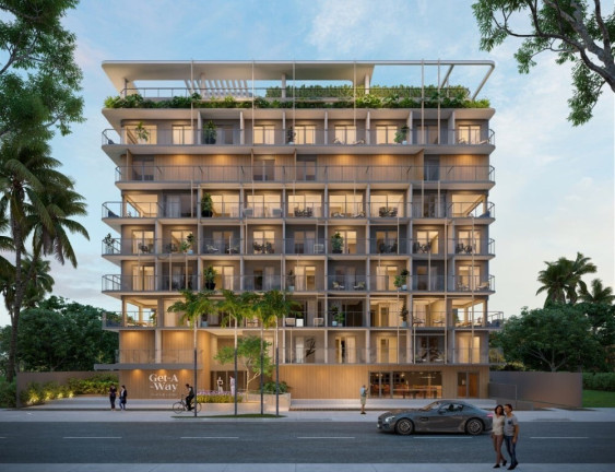 Studio com 1 Quarto à Venda, 44 m²