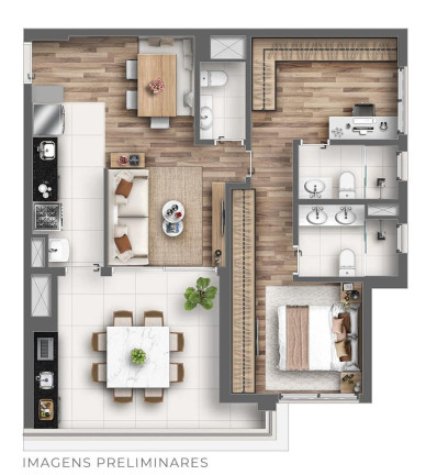 Imagem Apartamento com 2 Quartos à Venda, 85 m² em Jardim Prudência - São Paulo Imagem Apartamento com 2 Quartos à Venda, 85 m² em Jardim Prudência - São Paulo
