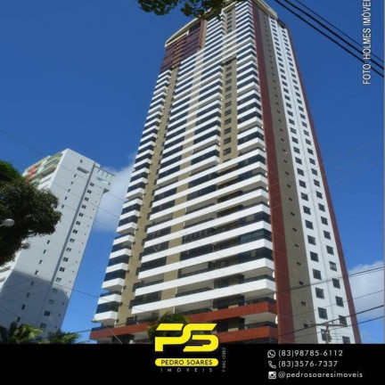 Imagem Apartamento com 3 Quartos à Venda, 265 m² em Altiplano Cabo Branco - João Pessoa