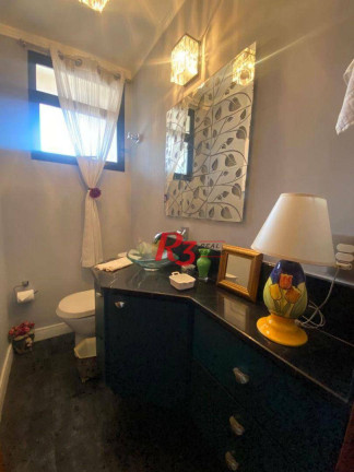 Imagem Apartamento com 3 Quartos para Alugar, 159 m² em Gonzaga - Santos Imagem Apartamento com 3 Quartos para Alugar, 159 m² em Gonzaga - Santos