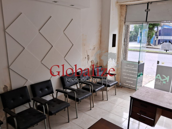 Imagem Sala Comercial para Alugar, 30 m² em Aparecida - Santos