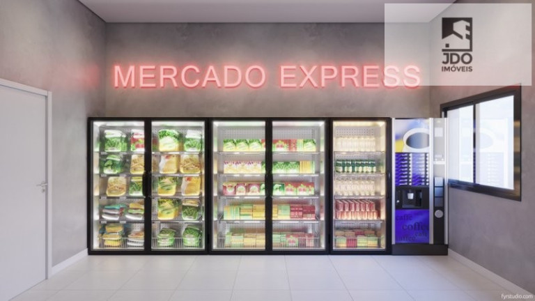 Imagem Apartamento com 1 Quarto à Venda, 46 m² em Portão - Curitiba Imagem Apartamento com 1 Quarto à Venda, 46 m² em Portão - Curitiba